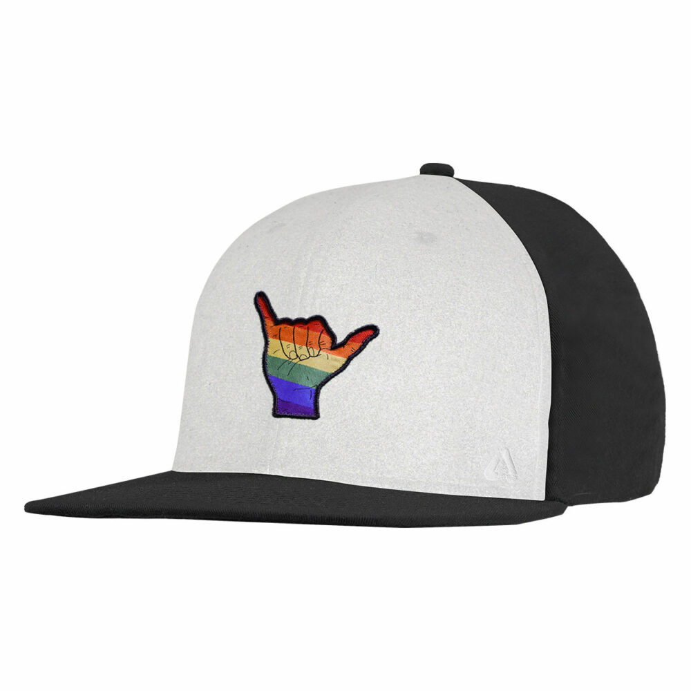 P.A.C. DIY Snapback Cap ReadyToWear Black/White Mahalo