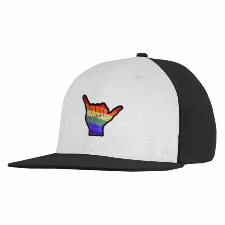 P.A.C. DIY Snapback Cap ReadyToWear Black/White Mahalo