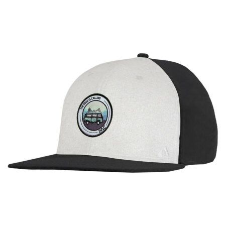P.A.C. DIY Snapback Cap ReadyToWear Black/White Mountain Caravan
