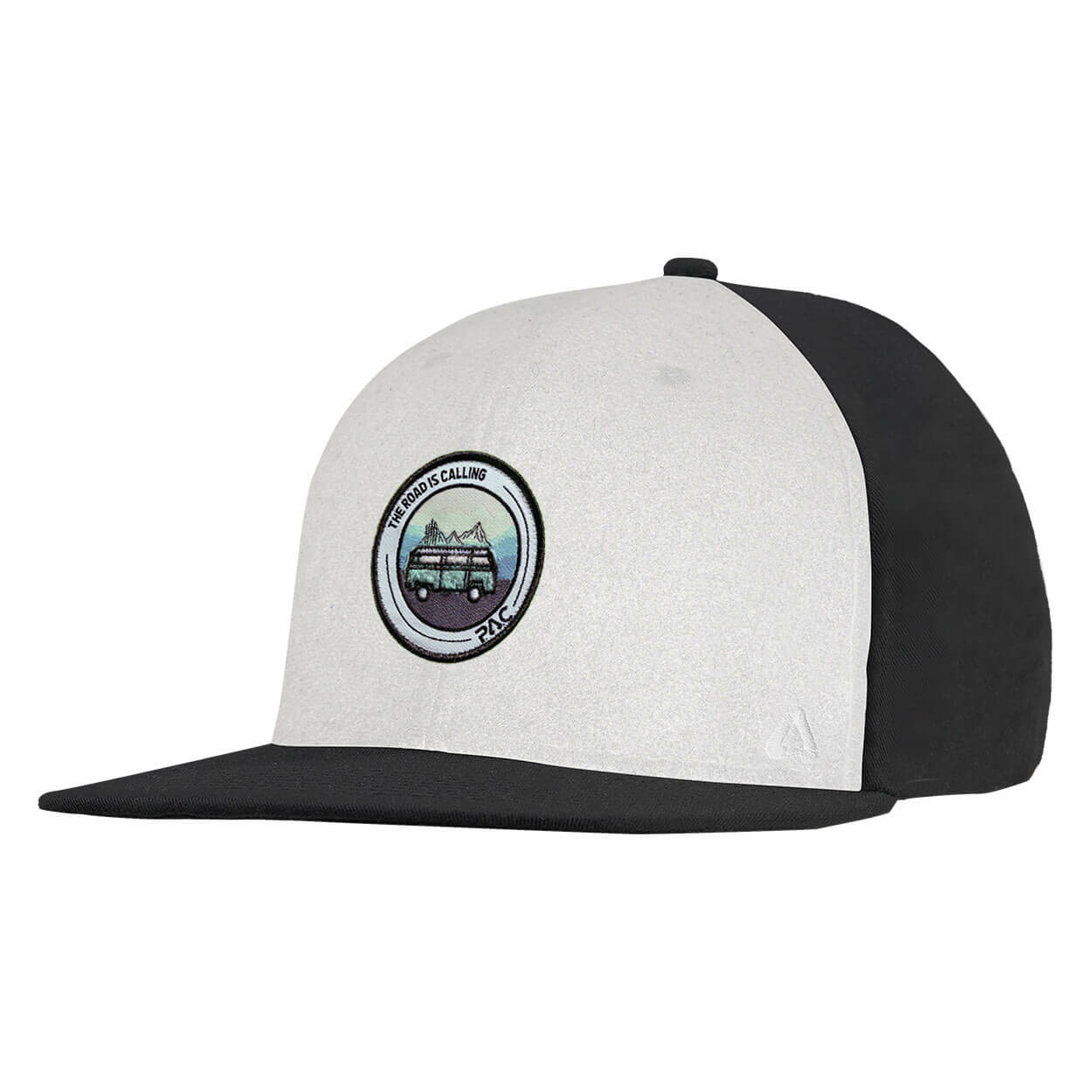 P.A.C. DIY Snapback Cap ReadyToWear Black/White Mountain Caravan
