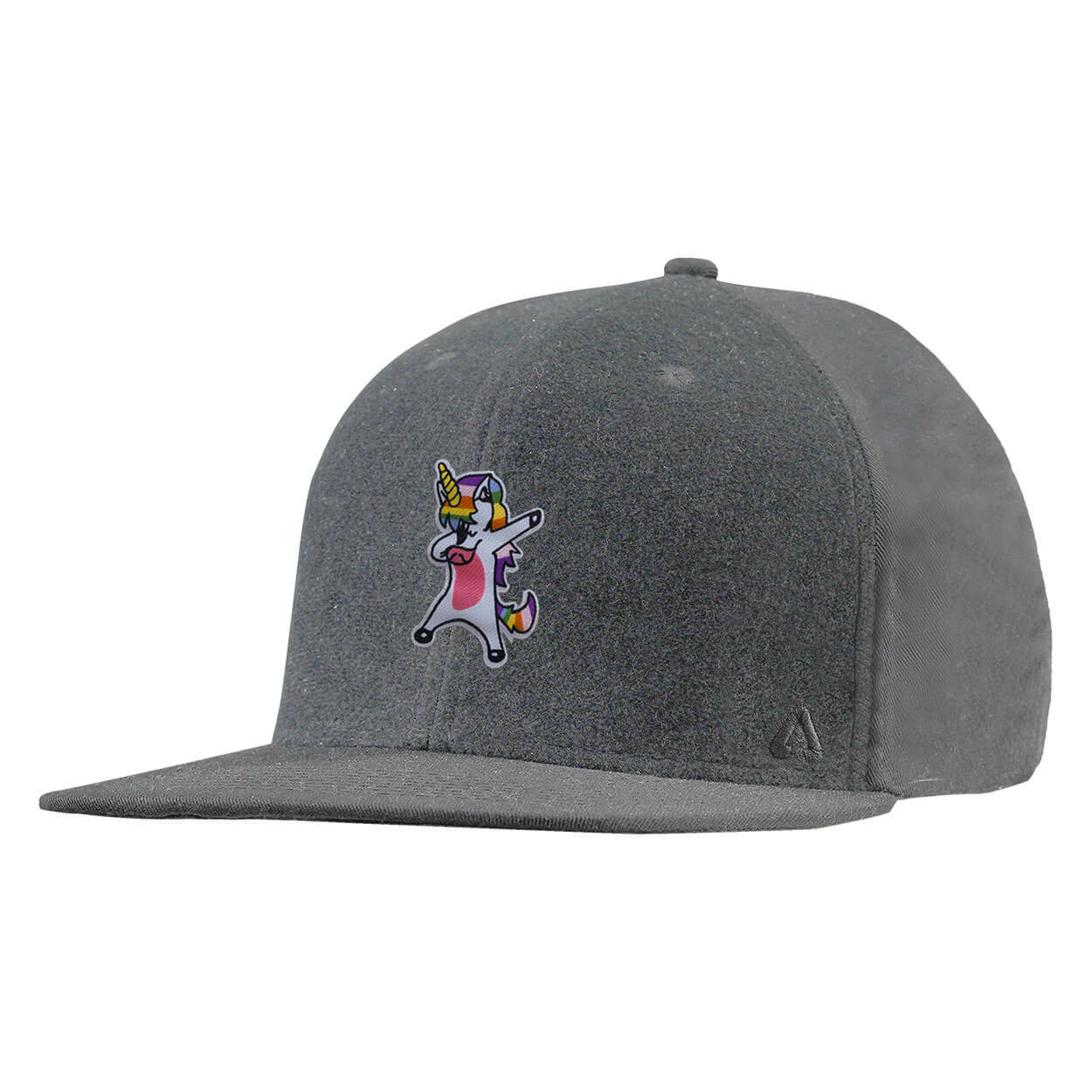 P.A.C. DIY Snapback Cap ReadyToWear Grey Unicorn