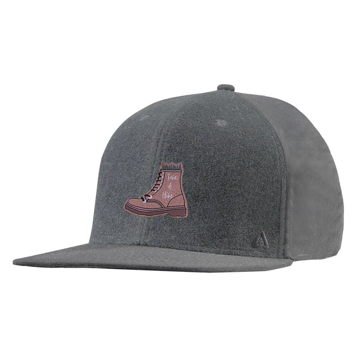 P.A.C. DIY Snapback Cap ReadyToWear Grey Hiking Boot