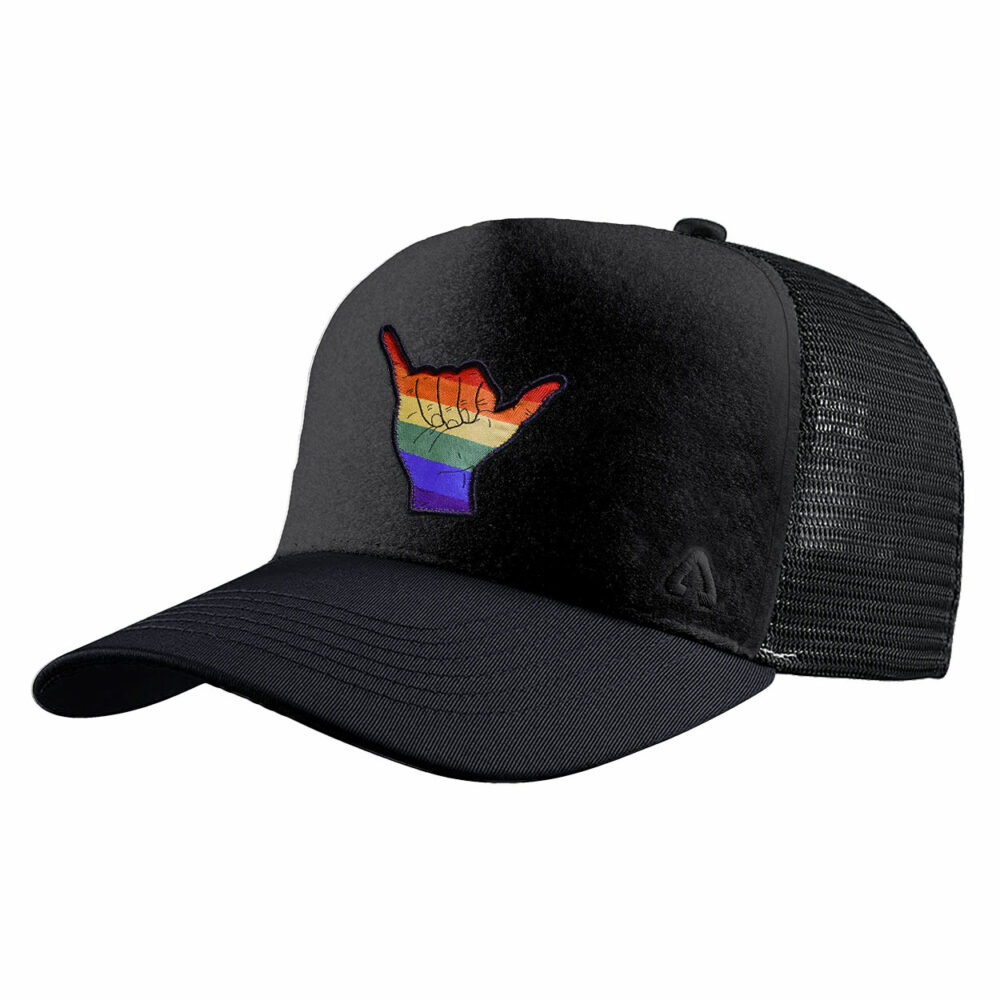 P.A.C. Kids DIY Trucker Cap ReadyToWear Black Mahalo