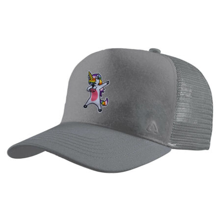 P.A.C. DIY Trucker Cap ReadyToWear Grey Unicorn