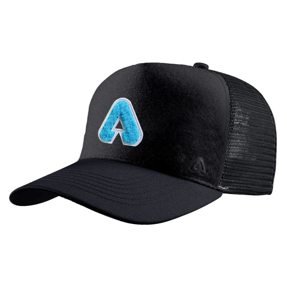P.A.C. DIY Trucker Cap ReadyToWear Black Acon