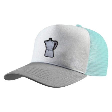 P.A.C. DIY Trucker Cap ReadyToWear Misswave Mocha Pot