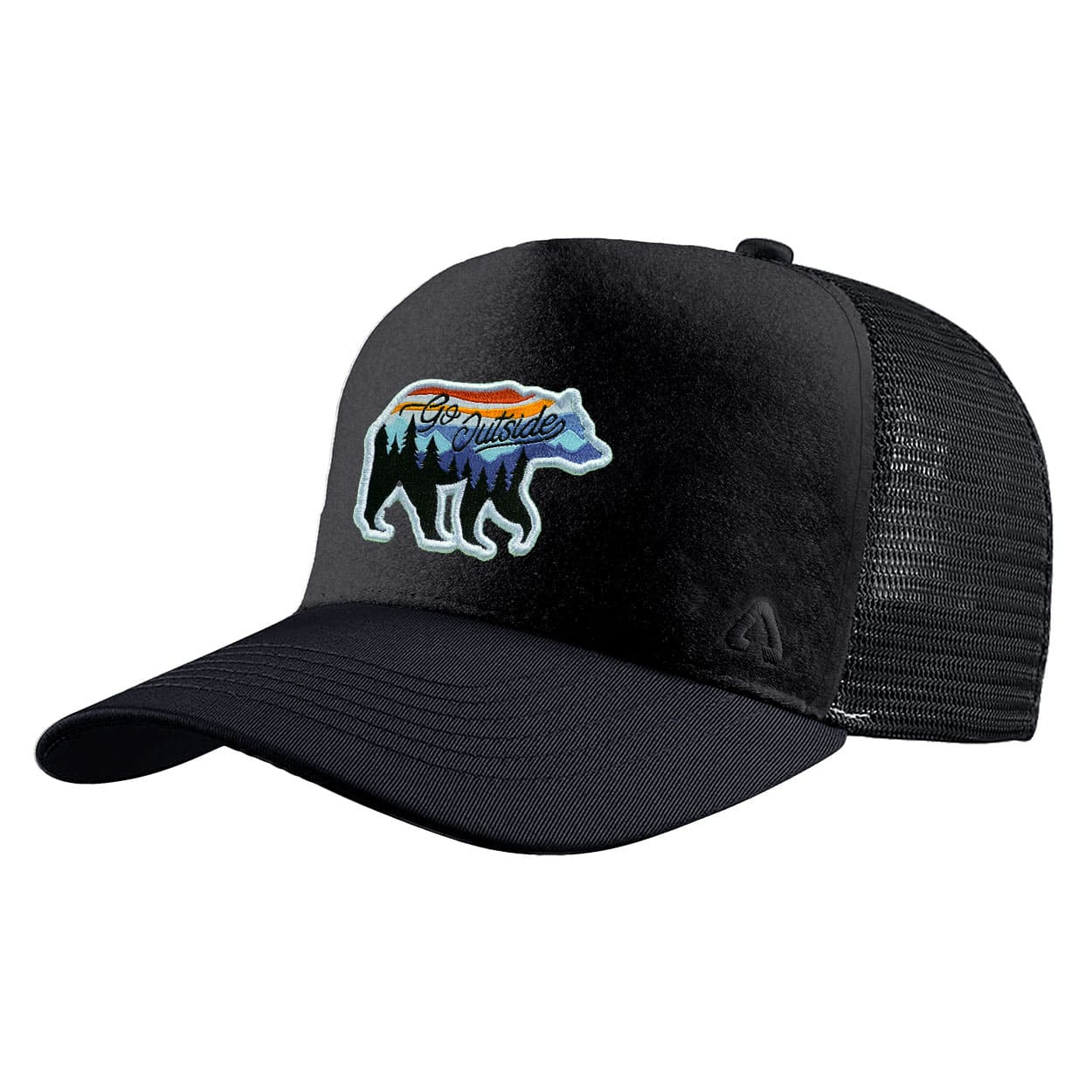 P.A.C. DIY Trucker Cap ReadyToWear Black Bear