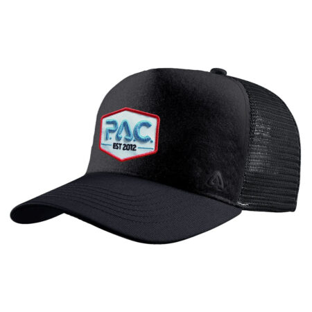 P.A.C. DIY Trucker Cap ReadyToWear Black Est. 2012