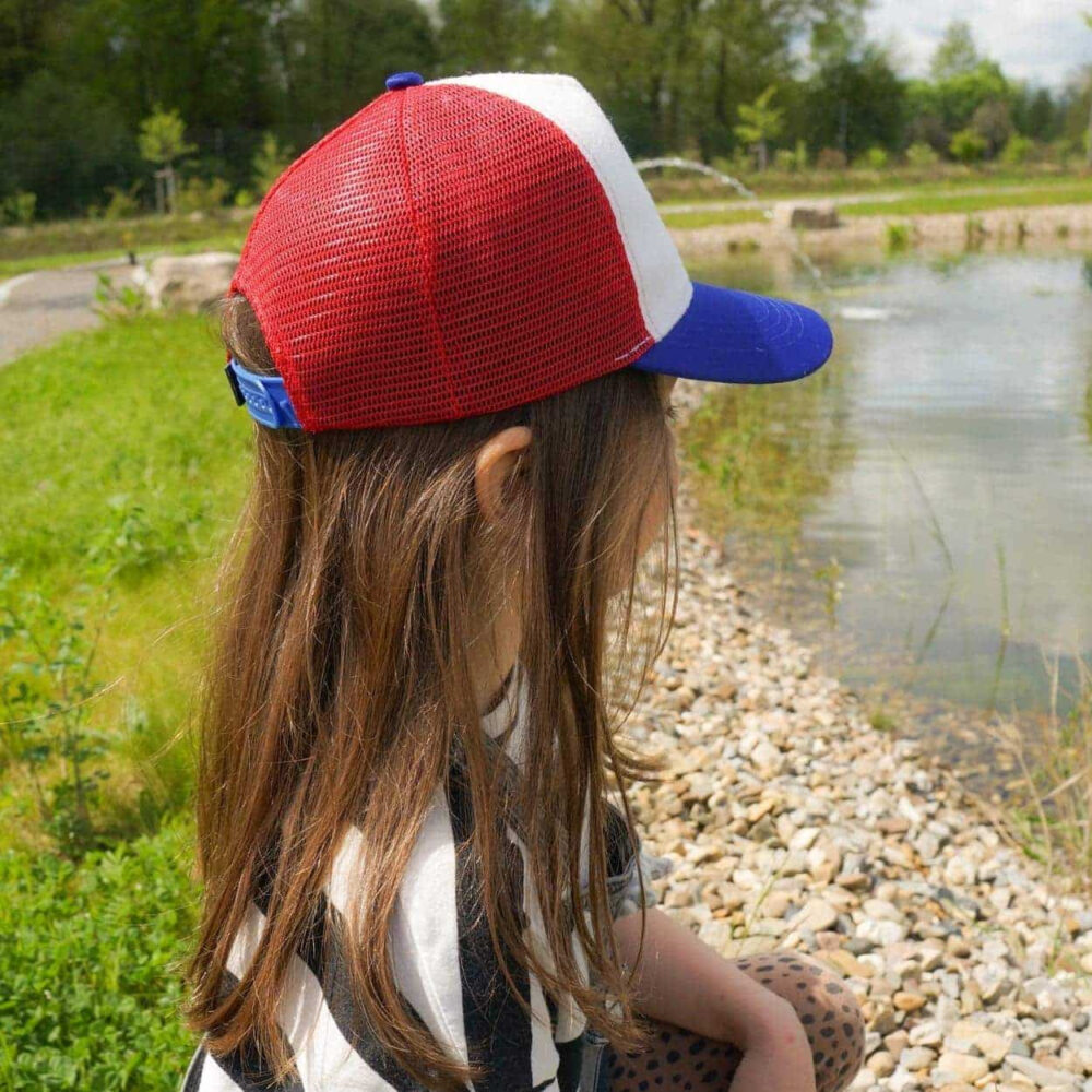 P.A.C. Kids DIY Trucker Cap ReadyToWear Black Acon – Bild 4