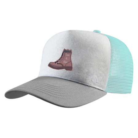 P.A.C. DIY Trucker Cap ReadyToWear Misswave Hiking Boot
