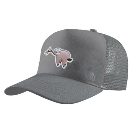 P.A.C. DIY Trucker Cap ReadyToWear Grey Sloth
