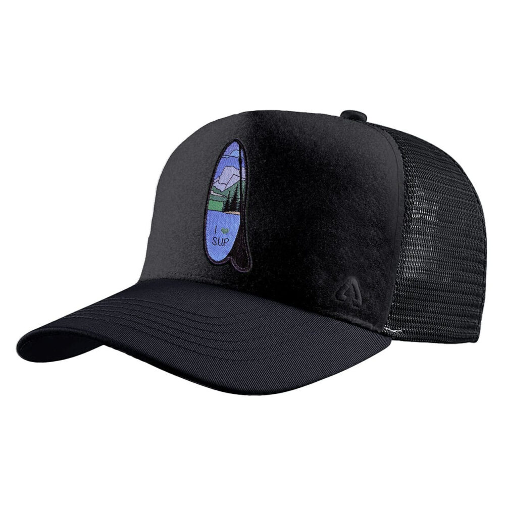 P.A.C. DIY Trucker Cap ReadyToWear Black Paddle