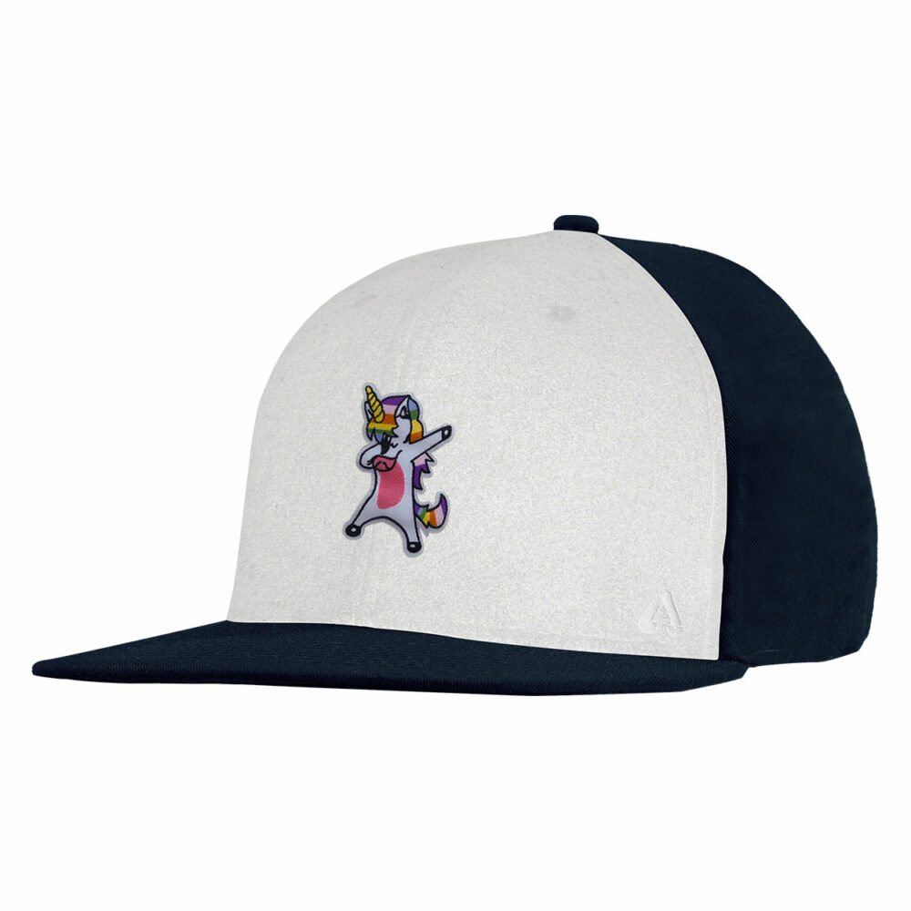 P.A.C. DIY Snapback Cap ReadyToWear Navy/White Unicorn