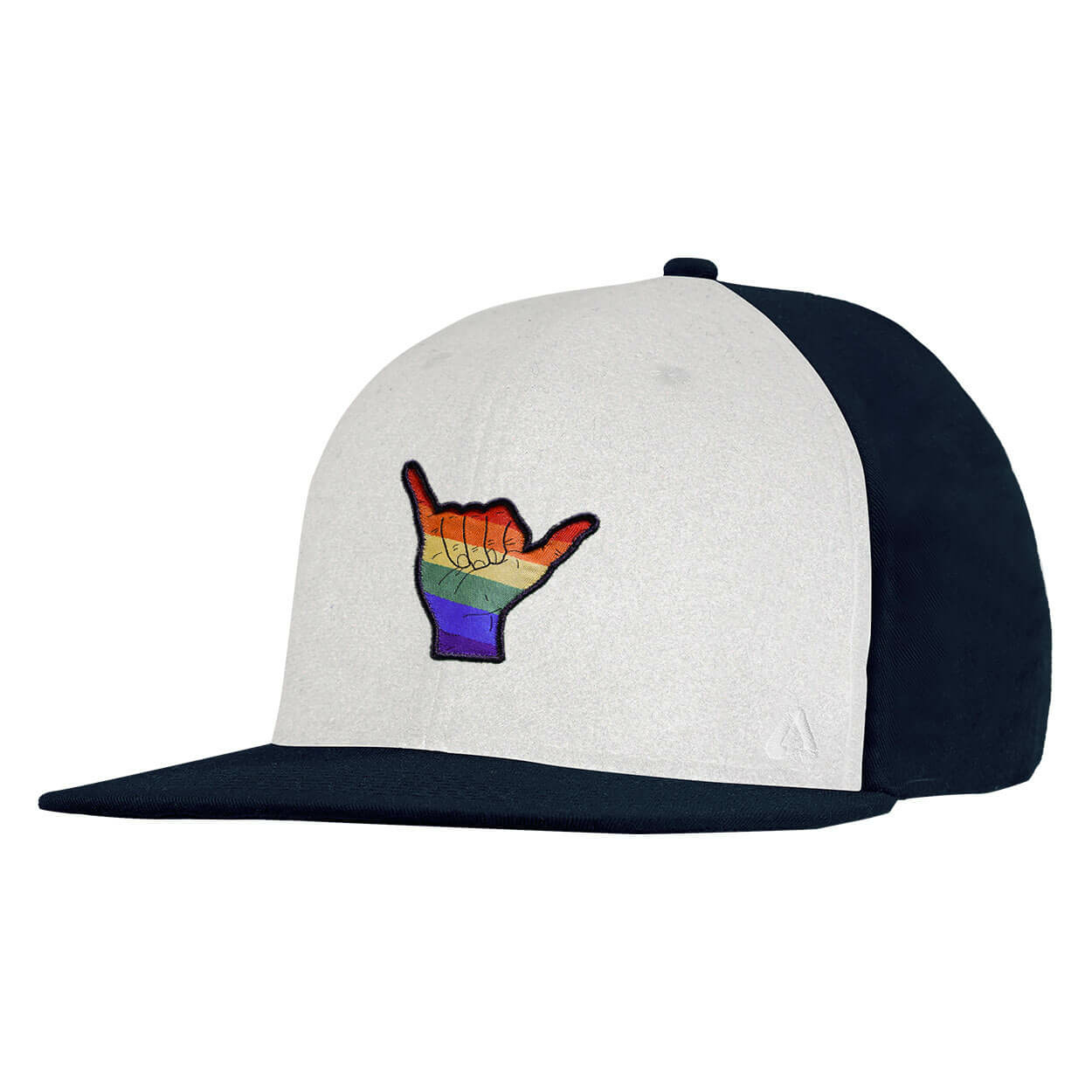 P.A.C. DIY Snapback Cap ReadyToWear Navy/White Mahalo