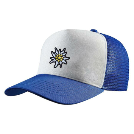 P.A.C. DIY Trucker Cap ReadyToWear Blue/White Edelweiss
