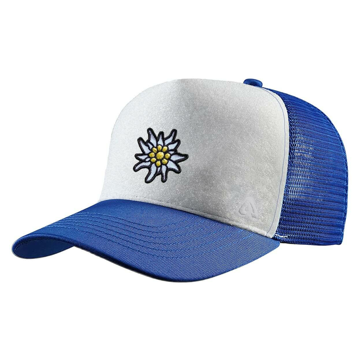 P.A.C. DIY Trucker Cap ReadyToWear Blue/White Edelweiss