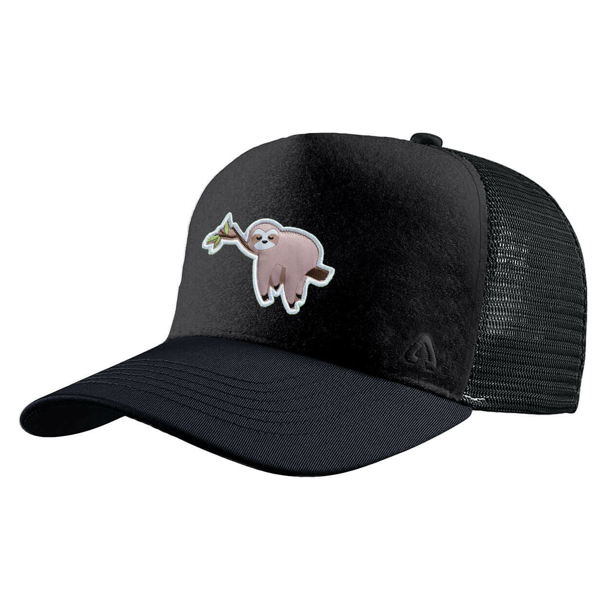 P.A.C. DIY Trucker Cap ReadyToWear Black Sloth