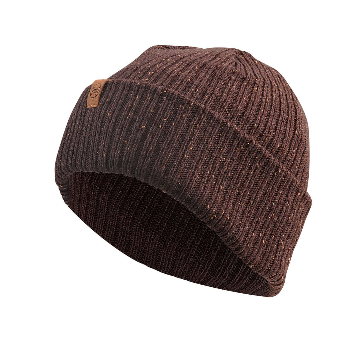 Buff Knitted Hat Kort Tidal