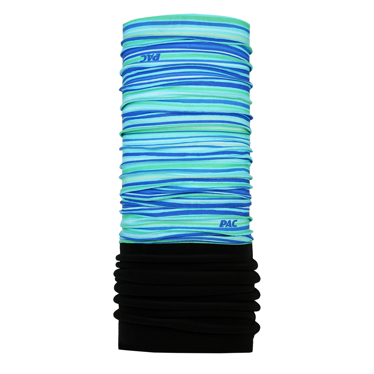 P.A.C. Kids Fleece Stripes Blue