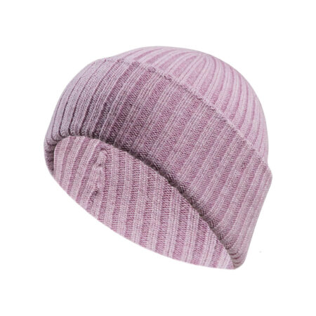 Buff Knitted Hat Ervin Pansy