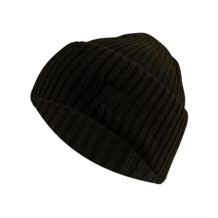 Buff Knitted Hat Rutger Bark