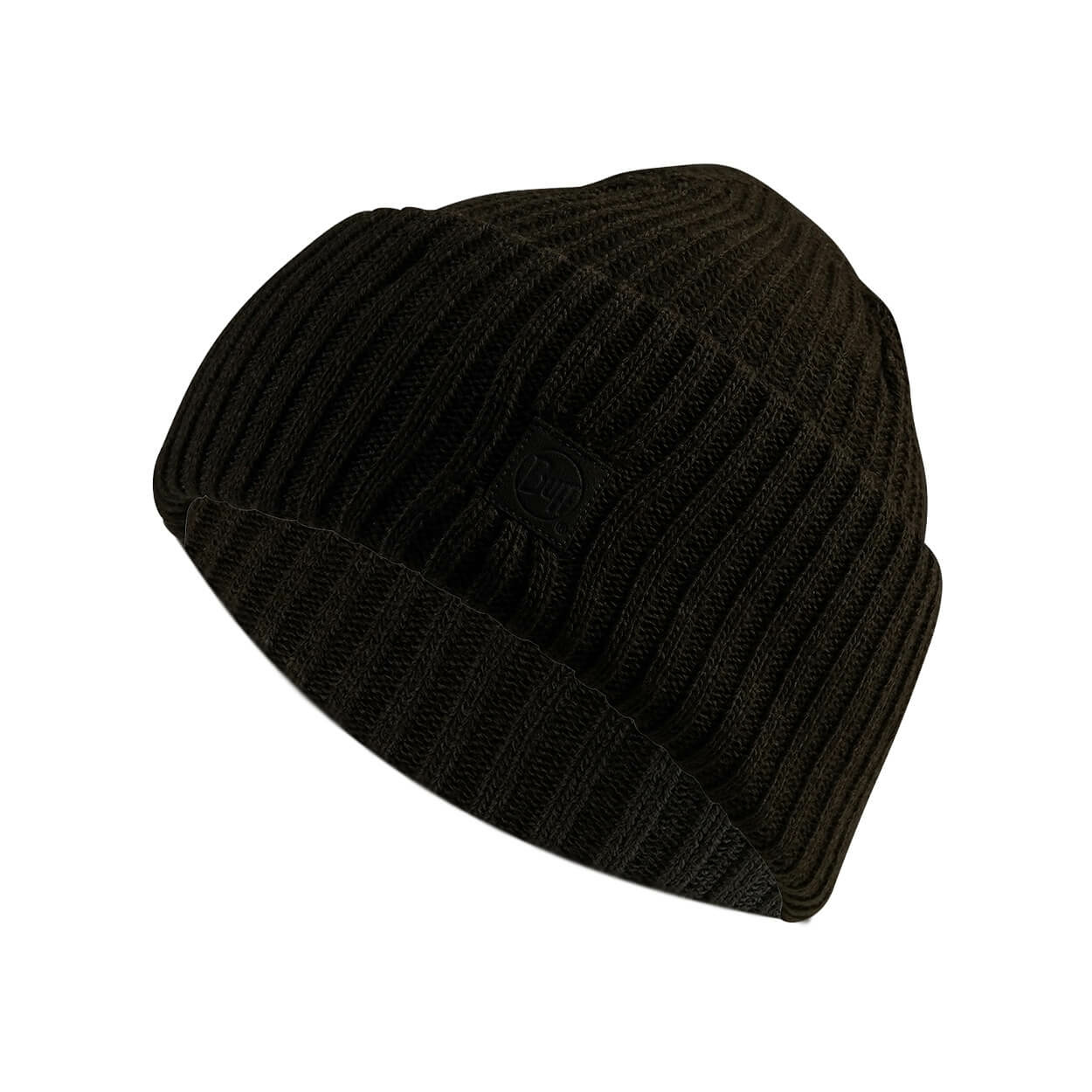 Buff Knitted Hat Rutger Bark