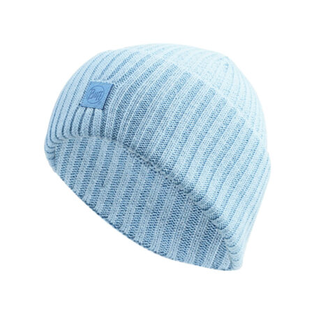 Buff Knitted Hat Rutger Light Blue