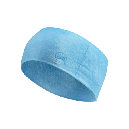 Buff Coolnet UV Wide Headband Blue