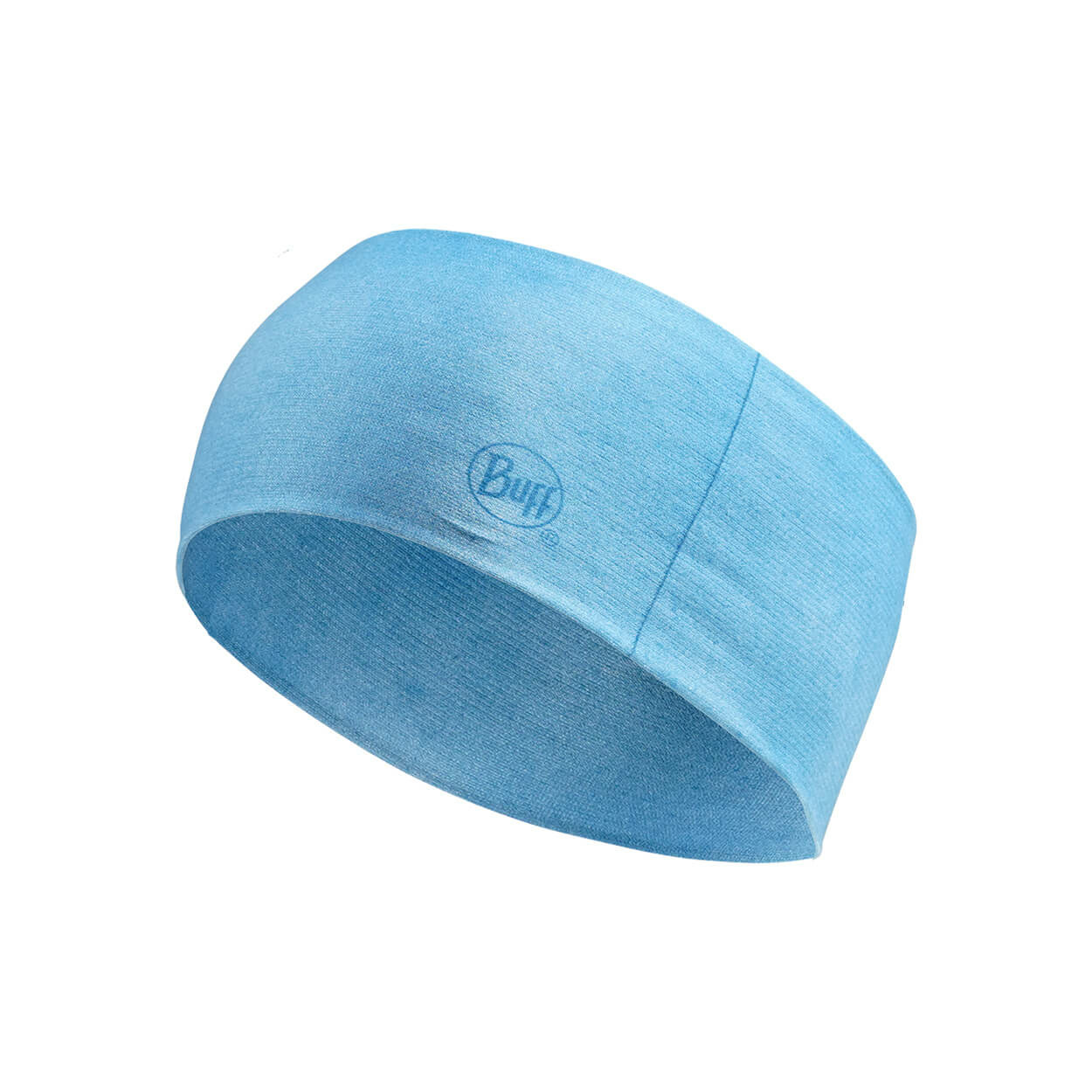 Buff Coolnet UV Wide Headband Blue