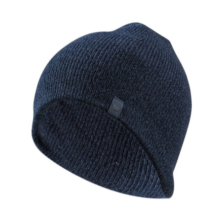 Buff Knitted Hat Jarn Denim