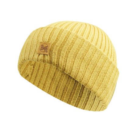 Buff Knitted Hat Ervin Honey