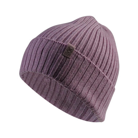 Buff Knitted Hat Norval Pansy