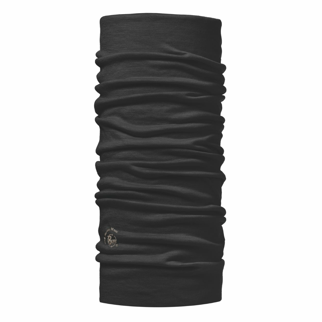 Buff Merino Lightweight Solid Black